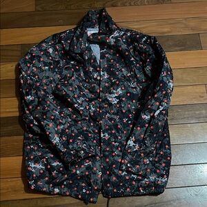 Supreme X CDG Black and Red Polka Dot Jacket mint condition LARGE